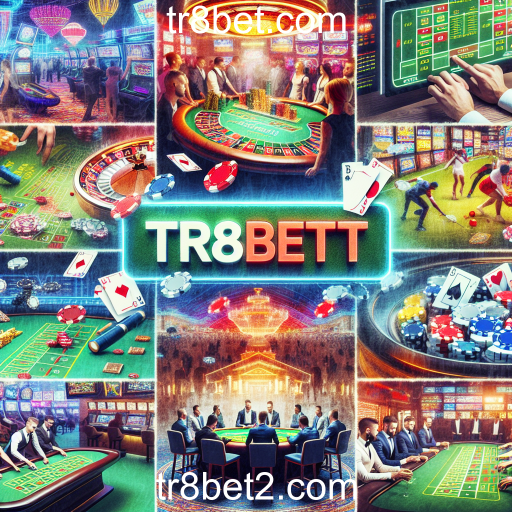 Descubra a Diversidade de Jogos em tr8bet.com