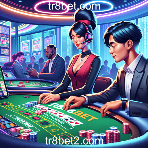 Descubra a Categoria 'Ao Vivo' no tr8bet.com