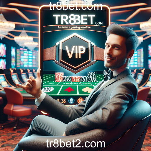 Descubra a Experiência VIP em Jogos no tr8bet.com